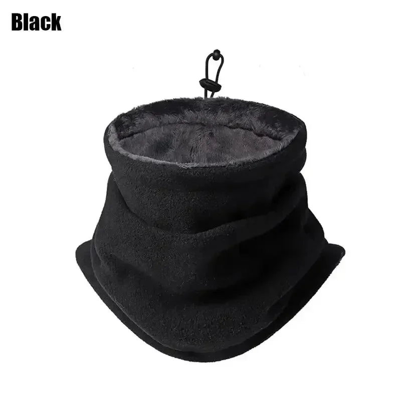 Men's Thermal Windproof Balaclava Face Mask, Fleece Lined Breathable Neck Gaiter for Skiing Cycling Motorcycling