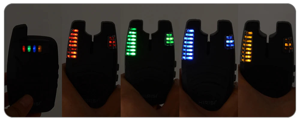 Wireless Bite Alarm Set with Receiver & Carry Case