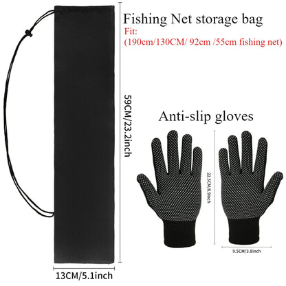 Telescopic Floating Landing Net (55-190cm)