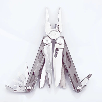Daicamping DL30 Multitools Hand Diy Multi Tools Multi-tool Clamp Folding Knives Scissor Cutters EDC Survival Gear Manual Pliers