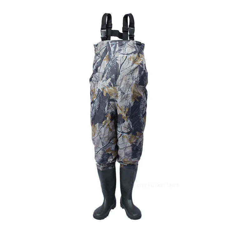 Waterproof Fishing Waders with Boots