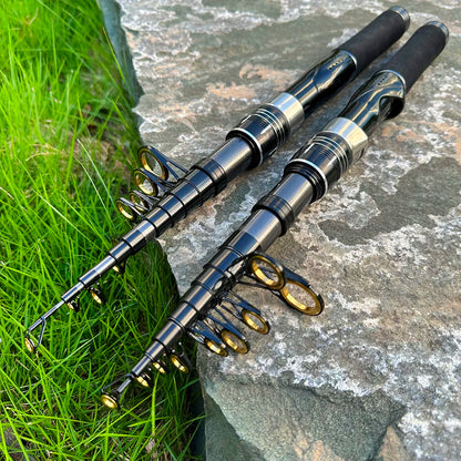 Telescopic Lure Rod 1.5-2.4m
