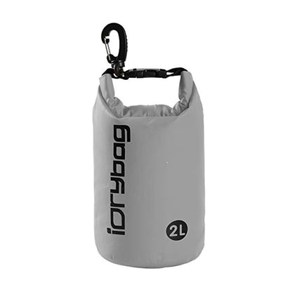 IDrybag 2L Swimming Waterproof Dry Bag Sports Canyoning Bag Ipx6 Waterproof Bag for Travel Kayaking Boating Beach Dry Bag