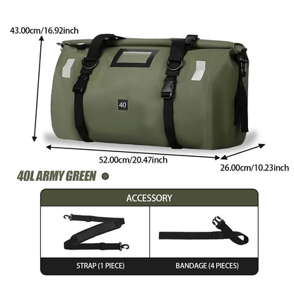 Waterproof 20L/40L/50L/66L/70L/100L Dry Storage Bag for Bicycle Mototcycle Travel, Swimming, Boating, Kayaking, Camping & Beach