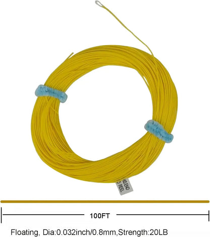 Aventik Running Line 100ft