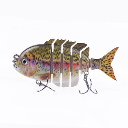 Hanlin Jointed Sunfish Swimbait 7.5cm