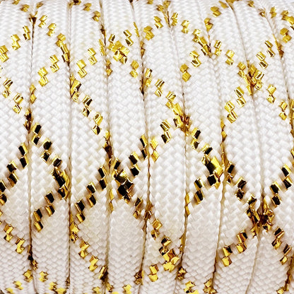 Gold & Silver 550 Paracord – Type III, 100ft, 19 Colors