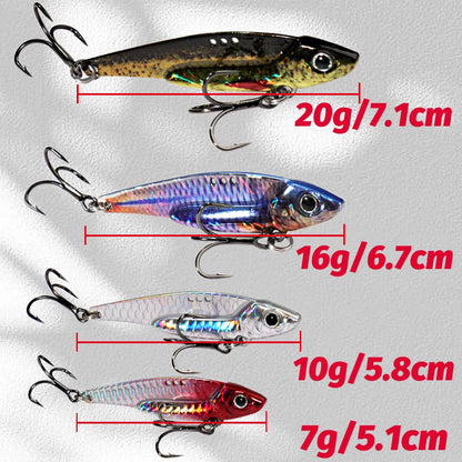 GOBAIT Spinner Spoon VIB Bait