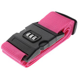 1PC Travel Luggage Strap Adjustable Password Lock Packing Belt Baggage Secure Lock Anti-theft Luggage Suitcase Buckle Strap