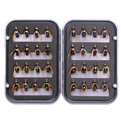 ANFS Nymph, Scud and Worm Fly Kit (4/8/32 Pack)