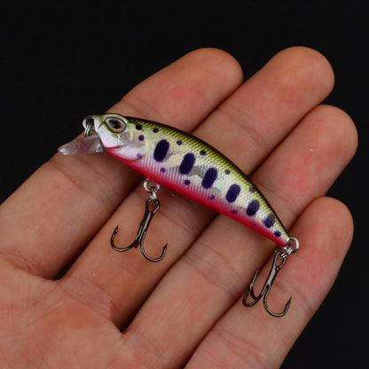 3D Eye Minnow Crankbait Lure Kit (15 Pack)