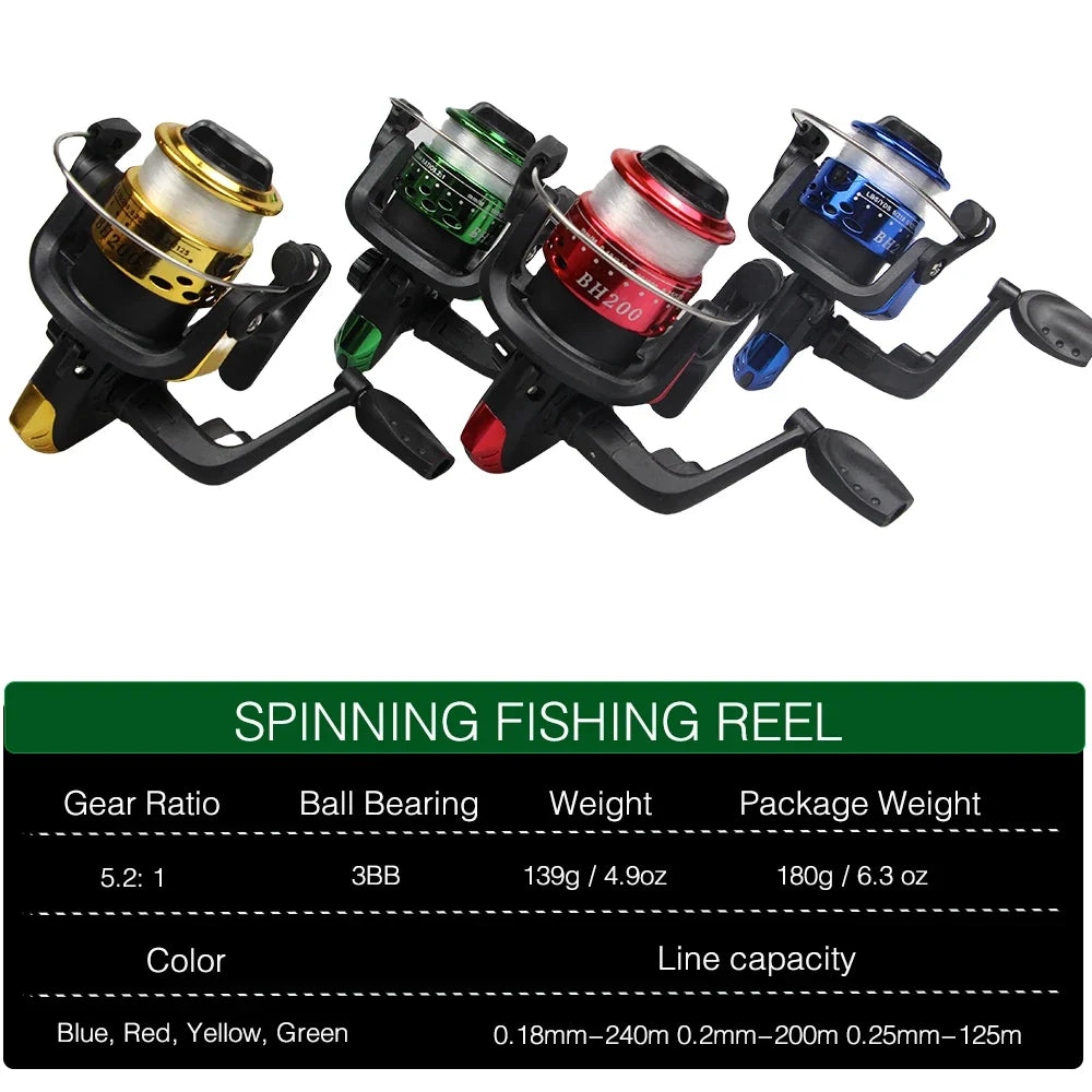 Lightweight Aluminum Spool Spinning Reel