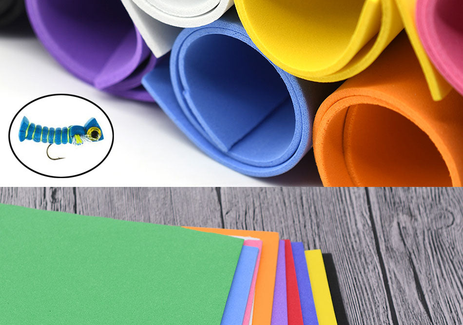 MNFT Thin Fly Tying Foam Sheets (2mm)