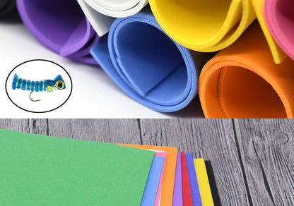 MNFT Thin Fly Tying Foam Sheets (2mm)