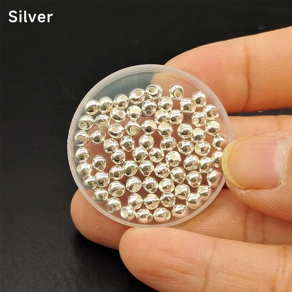 Slotted Tungsten Beads 2.8/3.3mm (10 Pack)