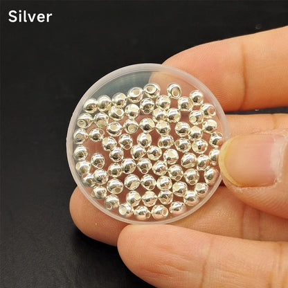 Slotted Tungsten Beads 2.8/3.3mm (10 Pack)