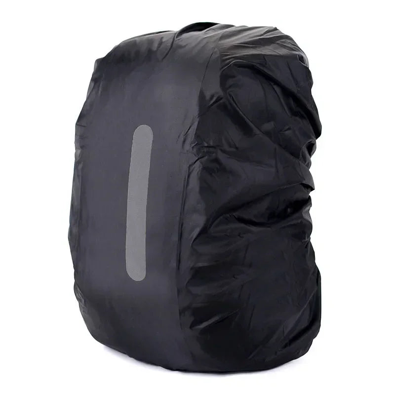 Waterproof Backpack Cover Ravel Safety Outdoor Backpack Cover Waterproof Rain Cap Cover