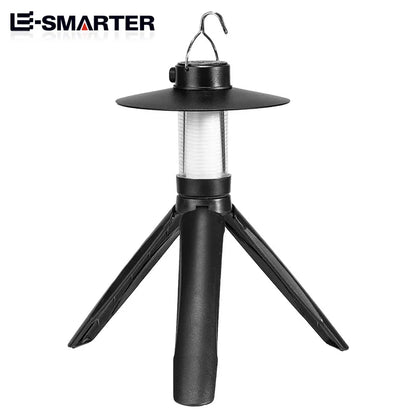 LED Camping Tent Lights Magnet Emergency Light Type-c Charging Camping Lantern Dimmable Hanging Lights for Outdoor Travel