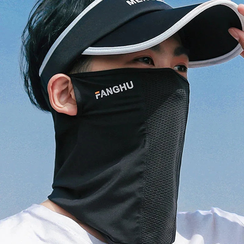 Sun Protection Face Mask Neck Gaiter