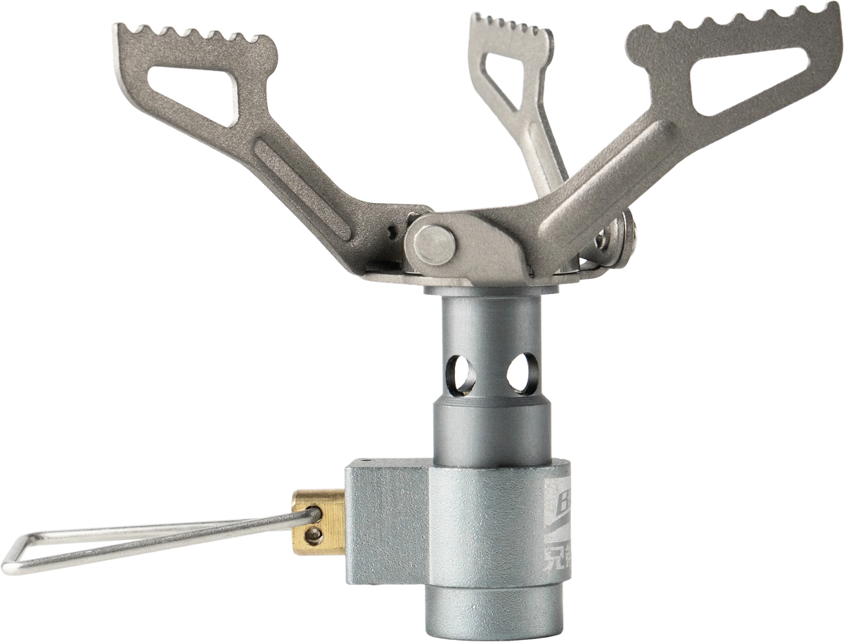 BRS-3000T Titanium Backpacking Stove – 25g Ultralight Camp Stove