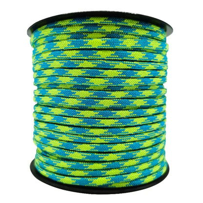 50/100M 7core umbrella rope 550 4mm outdoor polyester parachute rope camping survival umbrella tent bundled clothesline