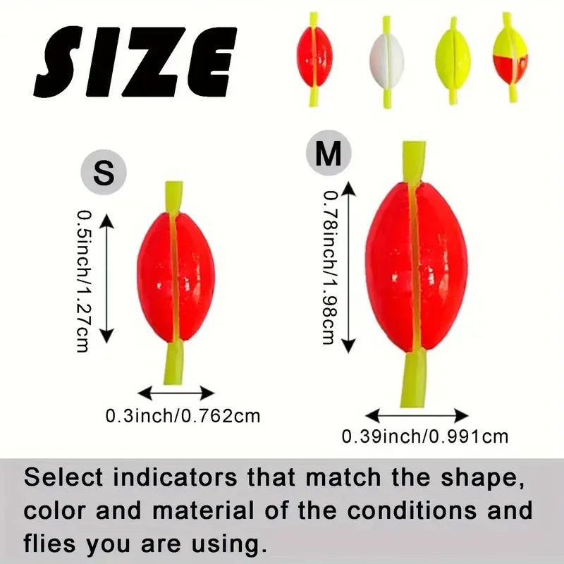 Aventik Foam Strike Indicator Set (4 Colors)