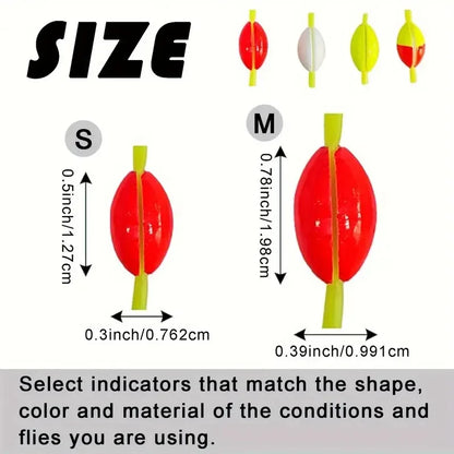 Aventik Foam Strike Indicator Set (4 Colors)