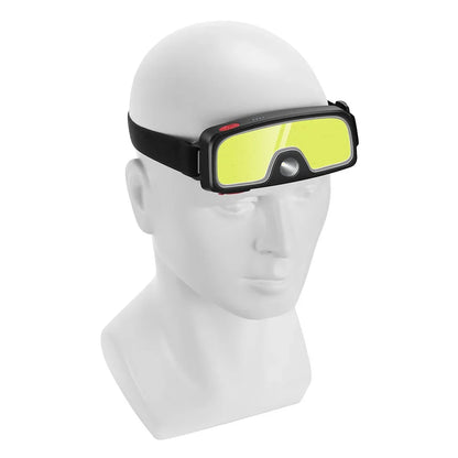 Powerful COB LED Headlamp Type-c Rechargeable Head Flashlight Built-in Battery Outdoor Fishing Camping Lantern Waterproof Torch