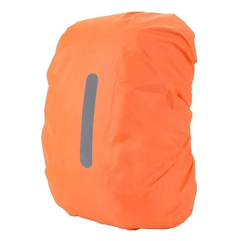 Waterproof Backpack Cover Ravel Safety Outdoor Backpack Cover Waterproof Rain Cap Cover