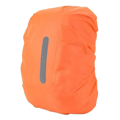 Waterproof Backpack Cover Ravel Safety Outdoor Backpack Cover Waterproof Rain Cap Cover