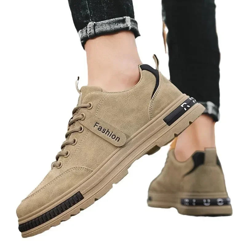 Men’s Casual Sneakers 2025 – Breathable Lightweight Shoes for Work, Sports & Everyday Wear (Spring & Autumn Style)