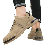 Men’s Casual Sneakers 2025 – Breathable Lightweight Shoes for Work, Sports & Everyday Wear (Spring & Autumn Style)