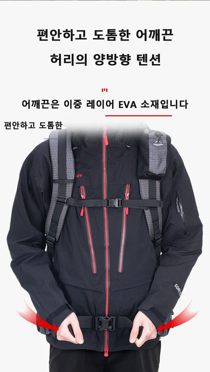 Naturehike Camping Backpack 60+5L Large Capacity Waterproof Climbing Bag Ultralight Travel Man Backpack Outdoor Hiking Backpack