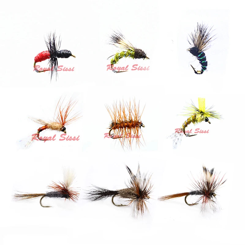 PERSUADER Small Dry Flies #16-18 Boxed Set