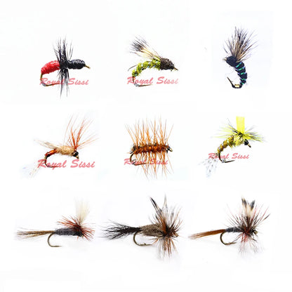 PERSUADER Small Dry Flies #16-18 Boxed Set