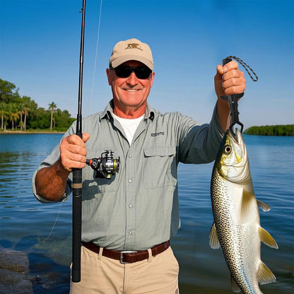 Fishing Pliers and Fish Gripper Set