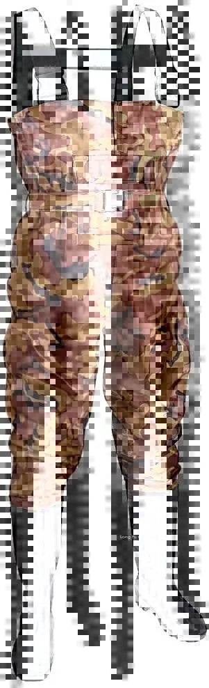 Waterproof Fishing Waders with Boots