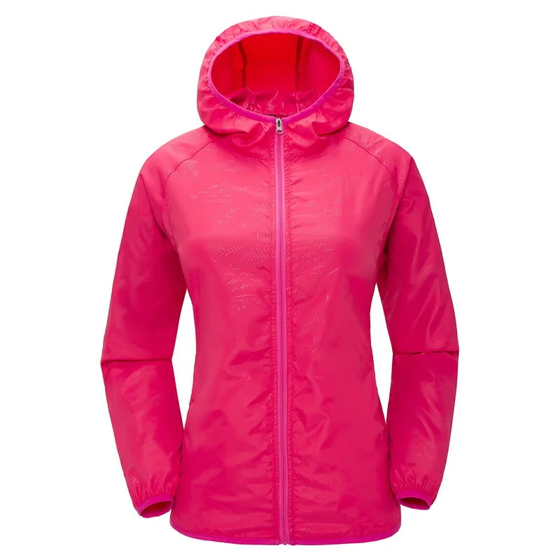Waterproof Quick-Dry Camping Rain Jacket