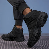 Men’s Ankle Boots Sneakers – Comfortable Outdoor Walking & Training Shoes, Breathable Casual Footwear for Men & Women