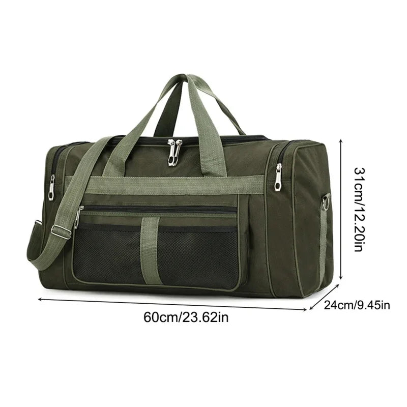 Oxford Dry Wet Separation Bags Large Capacity Portable Gym Bag Multifunctional Waterproof Fitness Bags for Outdoor Sports Travel