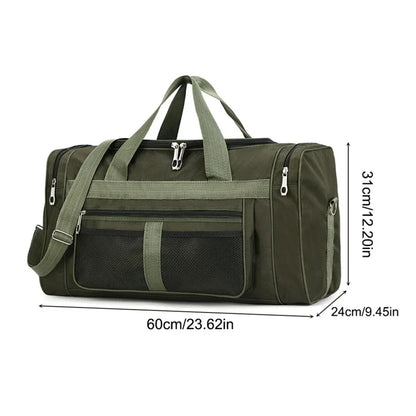 Oxford Dry Wet Separation Bags Large Capacity Portable Gym Bag Multifunctional Waterproof Fitness Bags for Outdoor Sports Travel