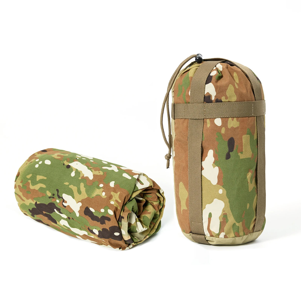Bivy Cover Sack for Military Army Modular Sleeping System, Waterproof Outer Shell for Sleeping Bag, Minimalist Stealth Shelter