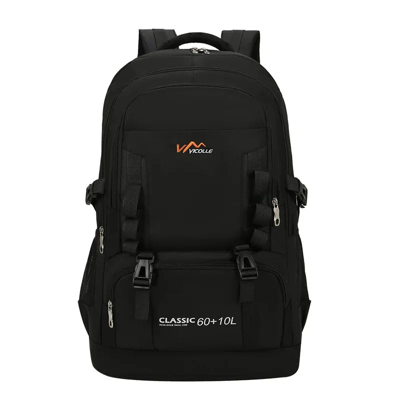 70L Large Capacity Outdoor Sports Mountaineering Bag Leisure men's and women's outdoor backpacks  hiking backpacks