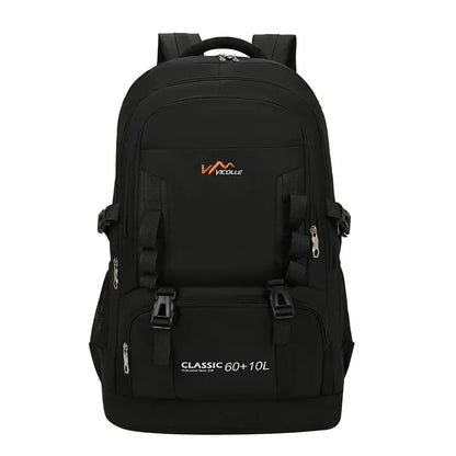 70L Large Capacity Outdoor Sports Mountaineering Bag Leisure men's and women's outdoor backpacks  hiking backpacks