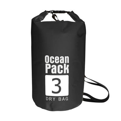 2L 3L 5L 10L 15L Waterproof Dry Bag Swimming Bag Foldable Beach Storage Pack Kayaking Rafting River Trekking Floating Water Sack