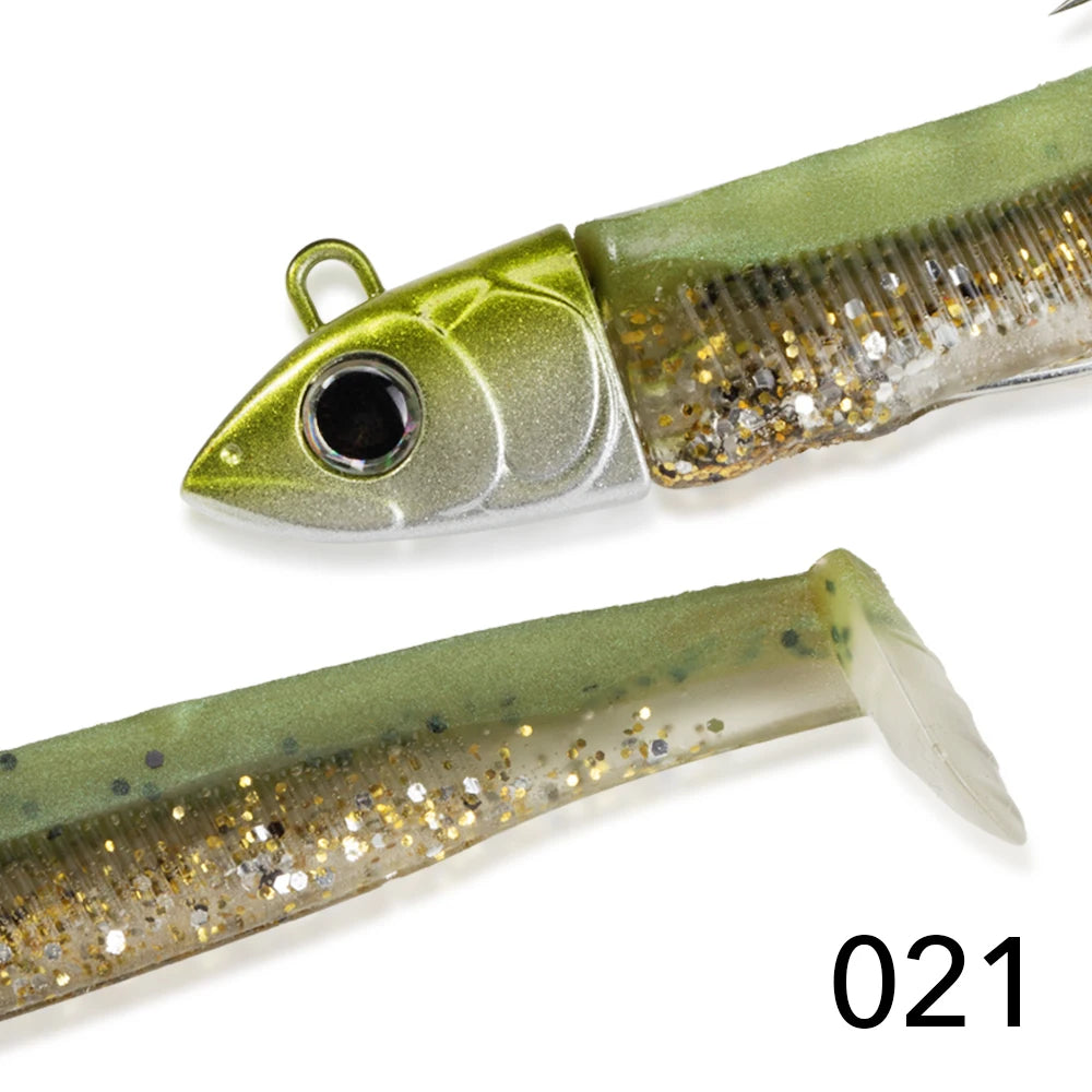 Hunthouse Barret Minnow Soft Jig Bait