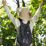 Adjustable Straps Foldable Backpack Large Capacity Mountaineering Bag Hiking Daypack Waterproof Small Bag Ultralight Backpack