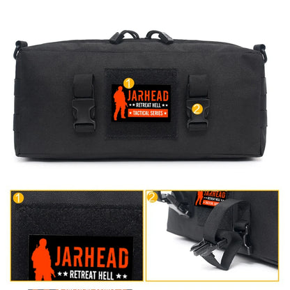 Tactical Pouch Molle EDC Nylon Waterproof Hunting Bag Sports Fishing Waist Pack Travel Camping Hunting Cross-body Shoulder Bag