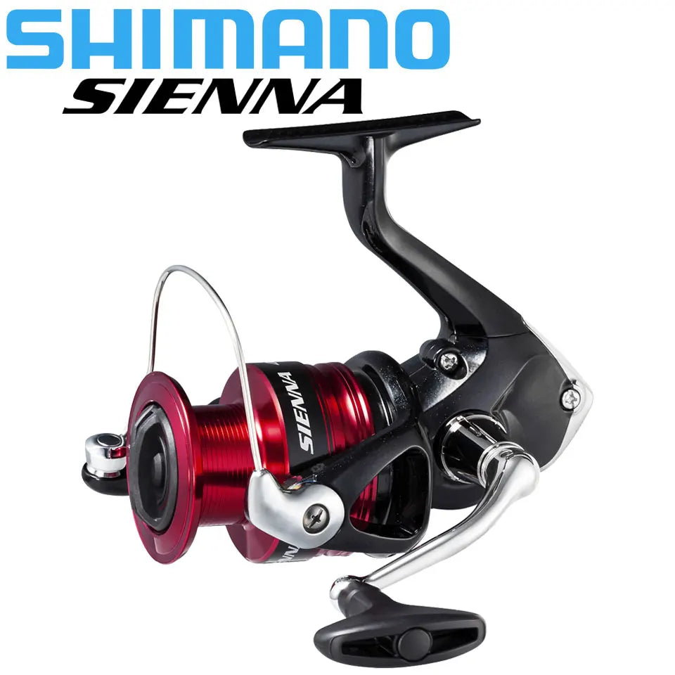SHIMANO SIENNA Spinning Fishing Reel AR-C Metal Spool Both Freshwater and Seawater Can Be Used Max 8.5kg Power Reels