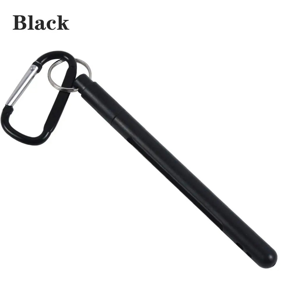 Fly Fishing Stream Water Thermometer with Carabiner